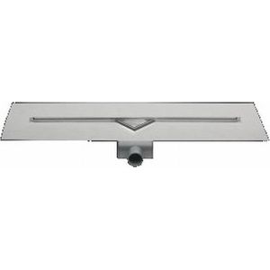 Easy Drain S line douchegoot 80cm met rooster zero voor tegel s-line-800