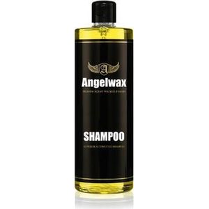 Angelwax Superior Shampoo 500ml - 'Superior Automotive Shampoo' is een dikke, zeer geconcentreerde shampoo welke langzaam van uw voertuig af glijdt. Speciaal ontwikkeld om uw voertuig superschoon,streeploos en met een geweldige glans achter te laten.