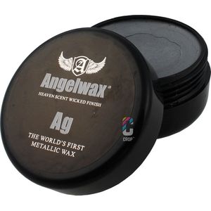 Angelwax AG Silver Metallic Paste Wax 150ml
