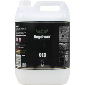 Angelwax QED Exterior Detailspray 5L - unieke formule voegt een extra beschermende laag bovenop uw bestaande wax of coating om zo het glanzende en beschermende resultaat van uw auto te versterken