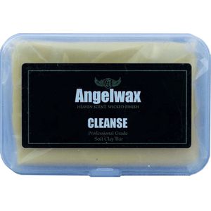 Angelwax Claybar Yellow Soft 100gr - voor het reinigen van de lak alvorens het polijstwerk - werkt het beste in combinatie met Uberlube - diepte reiniging van de lak - zachte kwaliteit