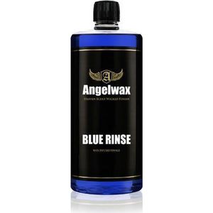 Angelwax Blue Rinse 1L wax infused finale - super simpele “spray-on en rinse-off methode” -Angelwax Blue Rinse verkort uw droogtijd - toegevoegde carnauba wax