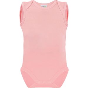 Link Kidswear Meisjes Rompertje - Baby Roze - Maat 62/68