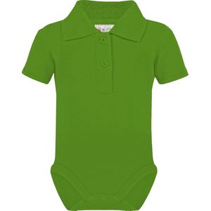Link Kidswear Unisex Rompertje - Lime Groen - Maat 86/92
