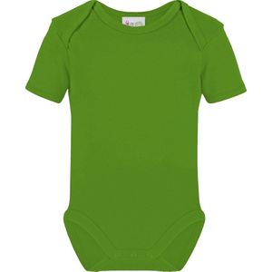 Link Kidswear Unisex Rompertje - Lime Groen - Maat 74/80