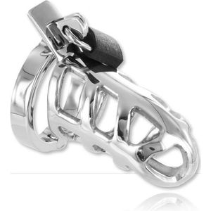 Brutal Chastity Cage Staal