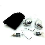 RVS Ball Crusher met Spikes