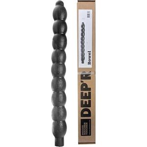 DEEP'R - Bowel - Black - 70 Cm. Ø 5.50 - 7.00 Cm.