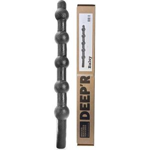 DEEP'R - Balsy - Black - 70 Cm. Ø 4.00 - 7.00 Cm.