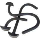 Gut Snake - Flexibele Silicone Anal Snake S - 24 cm