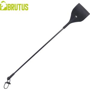 Brutus Siliconen Zweep Slapper - Zwart