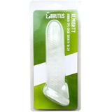 Almighty - Geribbelde penis sleeve 18cm