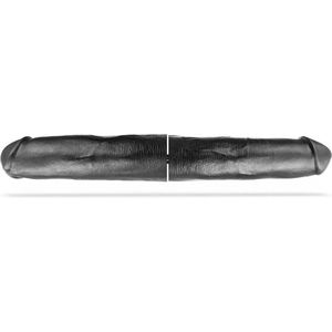 Deep'r Dubbele Dildo Trunk 66 cm - Zwart