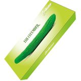 Gemüse - The Cucumber - Vibrerende Groente Vibrator - 10 snelheden