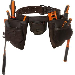 ToolPack - 366.070 Capital - Gereedschapsgordel - Dubbel - Leder