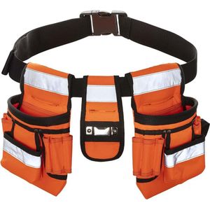 ToolPack Hi-Vis Gereedschapsgordel met 2 Holsters