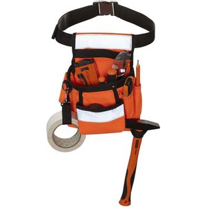 ToolPack Hi-Vis Traditionele gereedschapsgordel met 1 holster