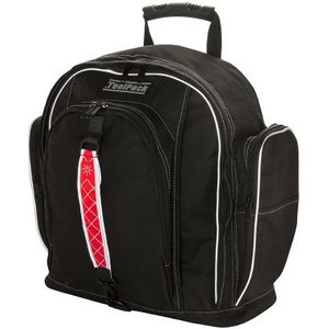 Toolpack - Gereedschapstas - Zwart - Polyester - 22 Opbergmogelijkheden