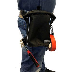 ToolPack - Zelfsluitende Polyester SCHROEF & PLUG TAS “BUDGE-XL” - 360.098 - Schroef-/plughouder - Sterk -