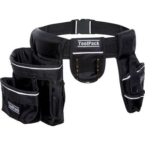 ToolPack 360.019 Specter Robuuste Gereedschapsgordel met 2 holsters