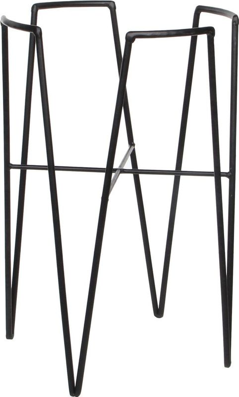 Bloempot - Grijs - Keramiek