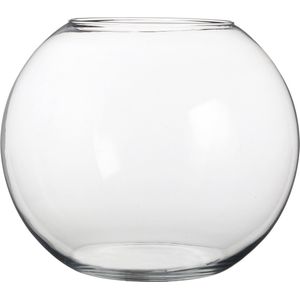 Glazen Kom / Bol Vaas/Vazen 20 X 25 cm - Vazen