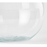 Mica Decorations Babet Bol Vaas - H23 X Ø30 cm - Transparant