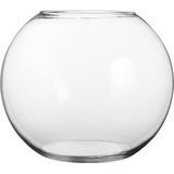 Mica Decorations Babet Bol Vaas - H23 X Ø30 cm - Transparant