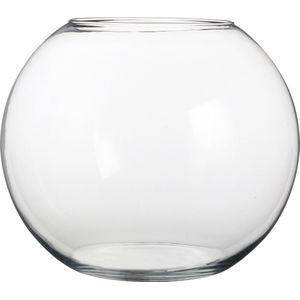 Mica Decorations Babet Bol Vaas - H23 X Ø30 cm - Transparant