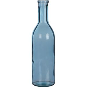 Mica Flasche Rioja Glas hellblau 50 x ø 15 cm