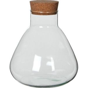 Vershouddozen - Transparant - Kunststof - Set van 3