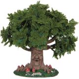 LuVille Efteling kerstdorp sprookjesboom 23 x 17 x 20 cm