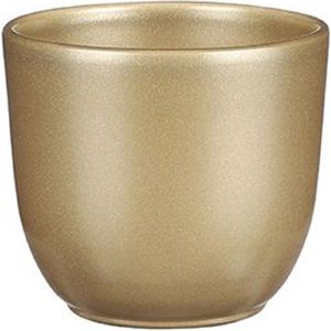 Mica Decorations Tusca Bloempot - H9 x Ø10 cm - Goud