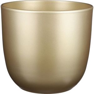 Mica Decorations Tusca Bloempot - H11 x Ø12 cm - Goud