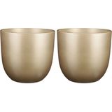 Tusca - Pot - Goud - Hoogwaardig Materiaal