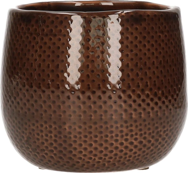 Bloempot - Wit - Keramiek