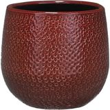 Bloempot - Grijs - Keramiek