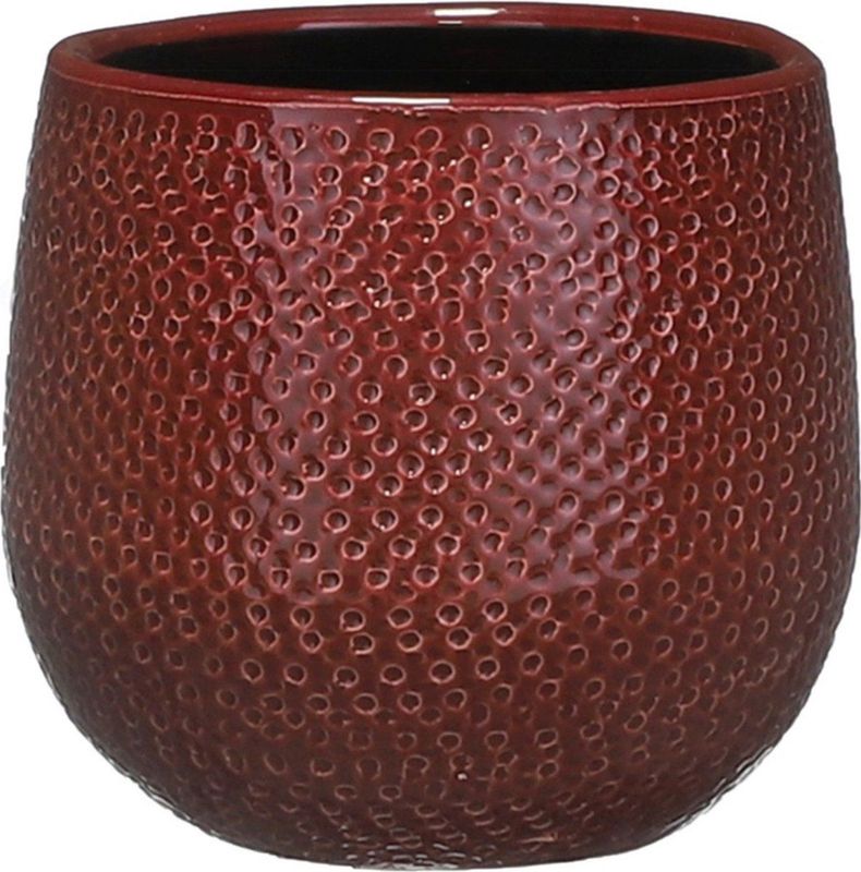 Bloempot - Grijs - Keramiek