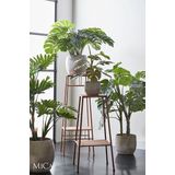 Mica Decorations - Monstera - Kunstplant - Groen - Kunststof - 100 cm