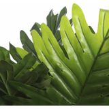 Mica Decorations Philodendron Kunstplant - H60 x Ø80 cm - Groen