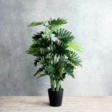 Mica Decorations Philodendron Kunstplant - H120 x Ø80 cm - Groen
