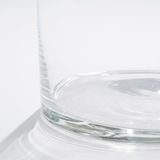 Vaas - Transparant - Glas