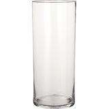 Vaas - Transparant - Glas
