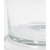 Mica Decorations - Carly - Vaas - Transparant - Glas - Cilinder