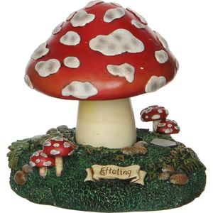 Efteling Kerstdorp - Met Muziek - Paddenstoel