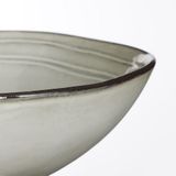 Mica Decorations - Tabo Schaal - Grijs - Keramiek - Hittebestendig tot 180 °C