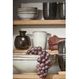 Mica Decorations - Tabo Schaal - Grijs - Keramiek - Hittebestendig tot 180 °C