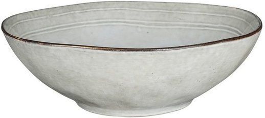 Mica Decorations - Tabo Schaal - Grijs - Keramiek - Hittebestendig tot 180 °C