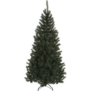 Black Box Trees Kunstkerstboom Kingston - 155 cm Hoog Groen - PVC Hardneedle - 345 Takken