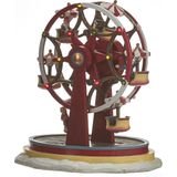 Fair Ground Ferris Wheel Red - Luville